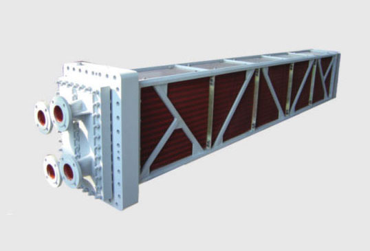 1000MW（100萬）汽輪發(fā)電機(jī)氫冷器一次驗收合格